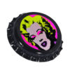 Broszka handmade Marilyn Monroe pop art
