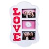 ramka do zdjęć led love 3 zdjęcia 48x31,5 + WYDRUK - obrazek 2