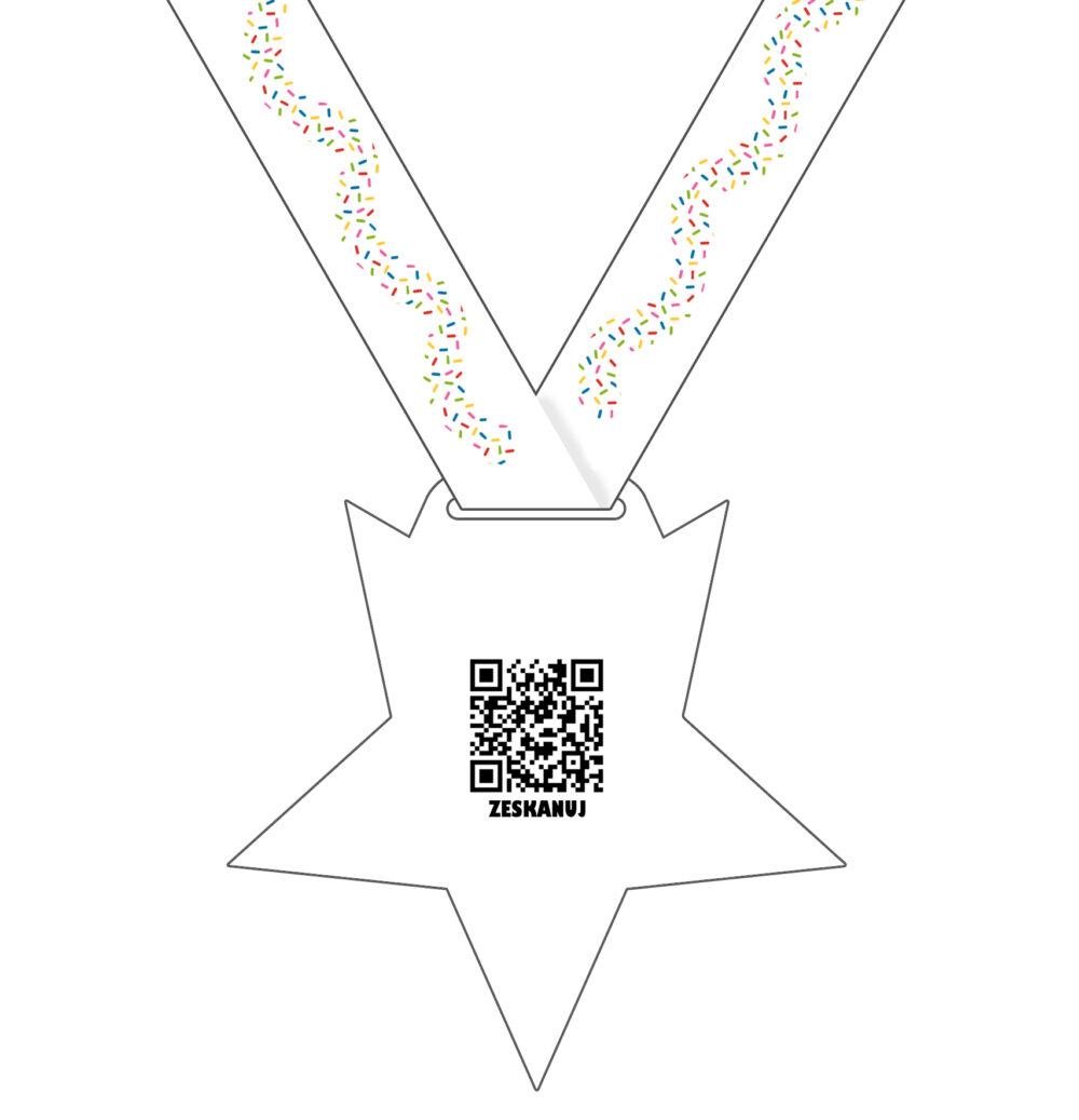 Super nauczycielka - medal dla nauczycielki - medal z nagranymi życzeniami dźwiękowymi - gadający medal - obrazek 2