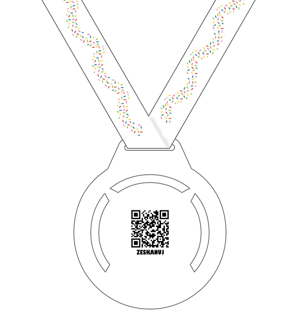Super nauczyciel - medal dla nauczyciela - medal z nagranymi życzeniami dźwiękowymi - gadający medal - obrazek 2