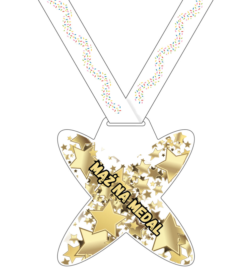 Mąż na medal - medal dla męża - medal z nagranymi życzeniami dźwiękowymi - gadający medal